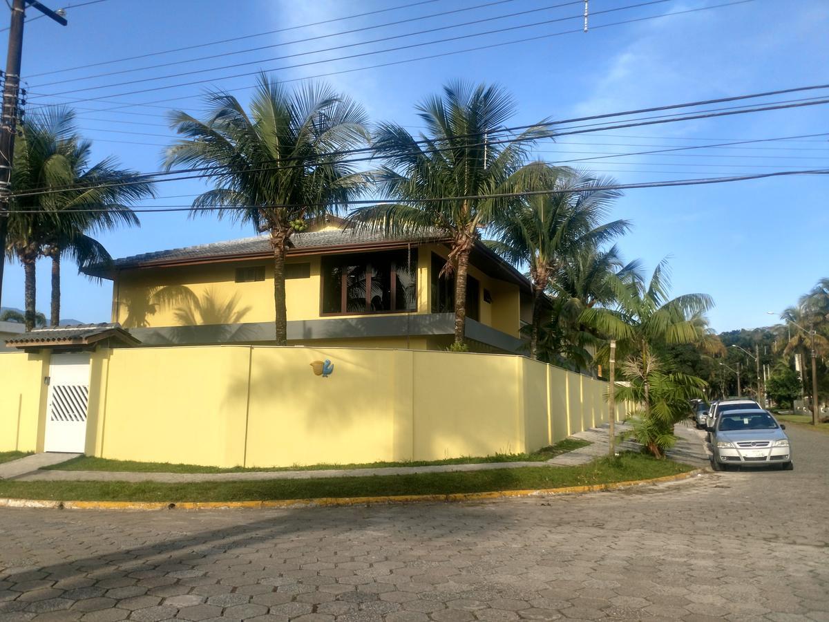 Pousada Da Morada Bertioga Kültér fotó